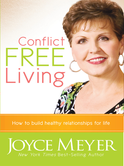 Title details for Conflict Free Living by Joyce Meyer - Available
